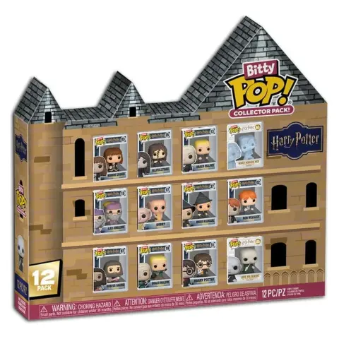 FUNKO Bitty Pop Harry Potter meglepetés figura csomag 12db 889698922197