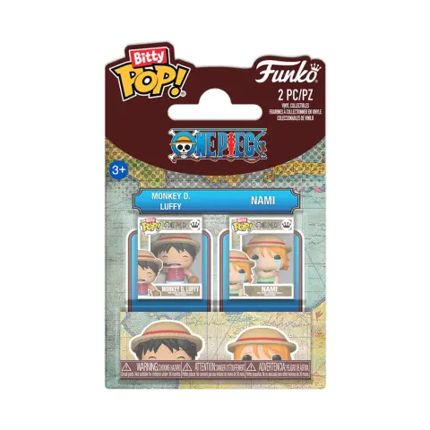 FUNKO Bitty POP 2 csomag: One Piece L & N FU94220 889698942201