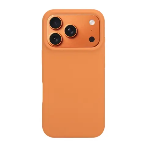 TACTICAL MagForce Velvet Smoothie MagSafe tok iPhone 17 Pro / iPhone 18 Pro narancssárga 57983130173