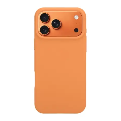 TACTICAL Velvet Smoothie MagSafe tok iPhone 17 Pro Max / iPhone 18 Pro Max narancssárga 57983130172