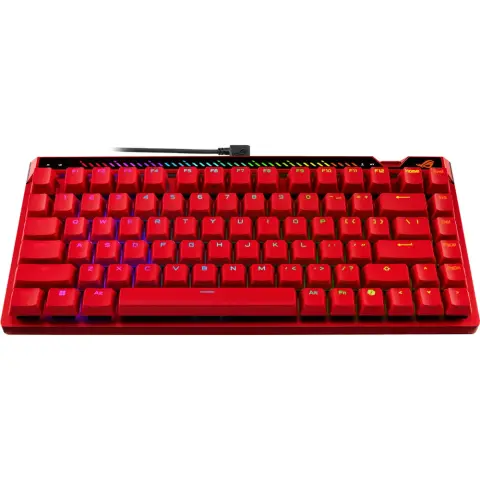 ASUS ROG Falchion Ace 75 HE Német piros 90MP047H-BKDA60
