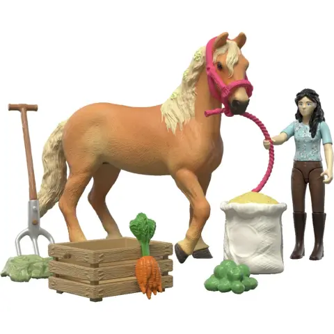 SCHLEICH Horse Club Emily ápoló szett 42797
