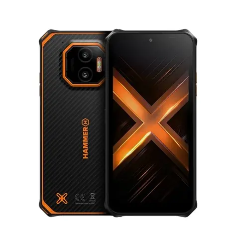 HAMMER Energy X2 6.1" 5G 6/128GB Dual SIM black-orange TEL001063