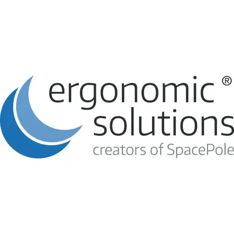 ERGONOMIC SOLUTIONS Lengőkar SP2 150mm 78mm végpólussal fekete SP2-2101-0150-02