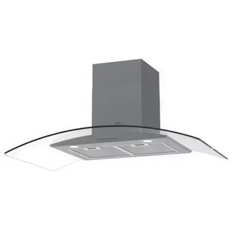CATA ISLA GAMMA 9010 X Range Hood 90cm Stainless Steel 02075445p