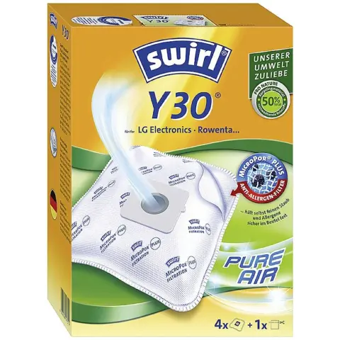 SWIRL Y30 porzsák 4 db + szűrő 197514