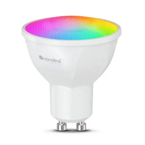 NANOLEAF Essentials Matter 5W GU10 400lm 2700-6500K RGBCW N7502B02-1GU10