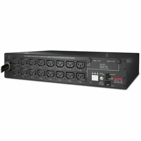 APC Rack PDU Switched 2U 30A 208V 16xC13 AP7911B