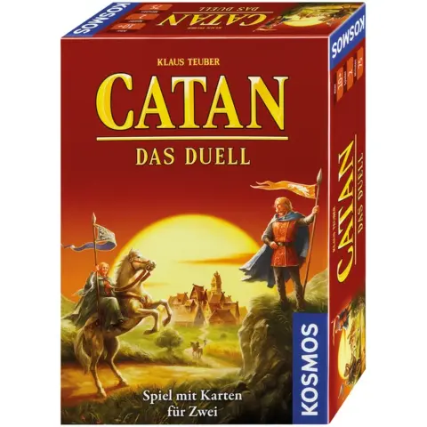 KOSMOS CATAN - Das Duell társasjáték német változat 693732
