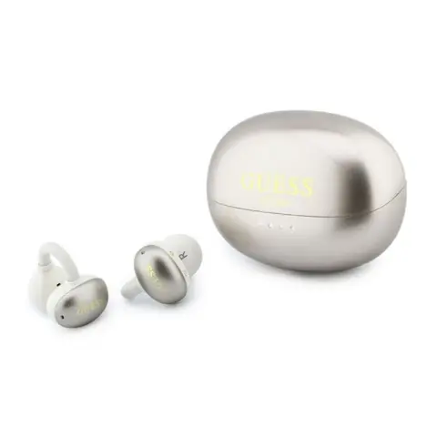 CG MOBILE Guess METALLIC FINISH CLASSIC TWS Bluetooth earbuds gold GUTWSOL3MEGD