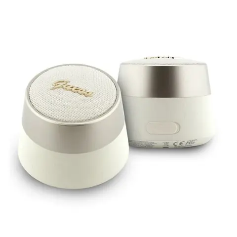GUESS Script Metal Logo Bluetooth portable speaker (v6.0 5W) gold GUWSL3PALPLD OEM