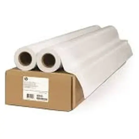 HP Fényes fehér tintasugaras tekercspapír 914mm x 91.4m 90g (2 tekercs) A6DE6A