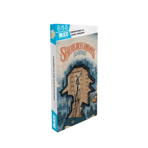 ASMODEE Unlock!: Rövid kalandok - Sherlock Holmes elméjében kártyajáték ASM34764