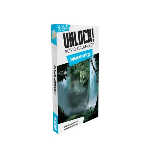 ASMODEE Unlock!: Rövid kalandok - Cabrakan kincse kártyajáték ASM34765