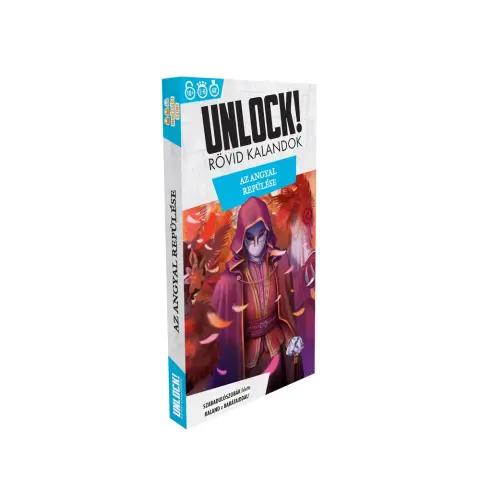 ASMODEE Unlock!: Rövid kalandok - Az angyal repülése kártyajáték ASM34767