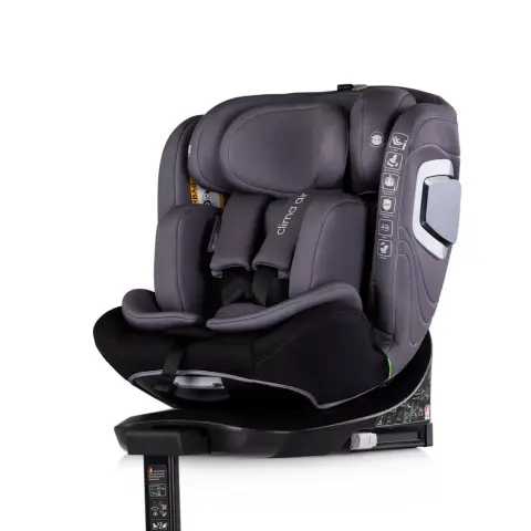 CHIPOLINO Clima Air I-Size autósülés 40-150cm - antracit