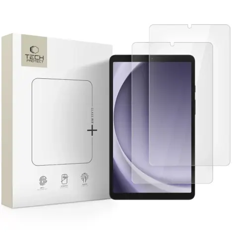 TECH-PROTECT Glass Fit+ tempered glass kijelzővédő fólia Samsung Galaxy Tab A9 / Tab A11 átlátszó SP111911