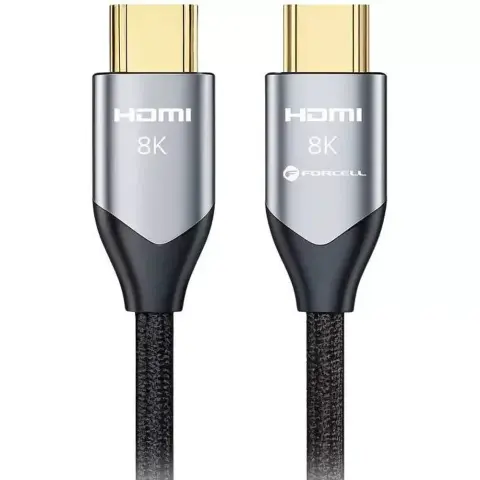 FORCELL HDMI 2.1 Összekötő Fekete 2m SP115551