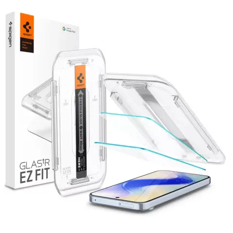 SPIGEN GlastR EZ Fit Pro kijelzővédő Google Pixel 10 / 10 Pro / 9 Pro / 9 2db SP115657