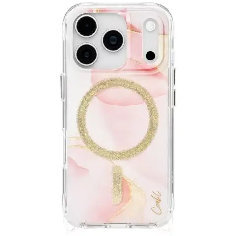 UNIQ Coehl Aeris Apple iPhone 17 Pro / iPhone 18 Pro MagSafe tok rózsaszín-arany UNIQ-IP6.3P(2025)-ARMSPNK