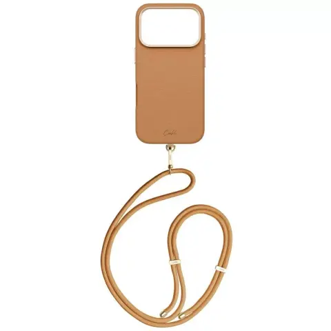 UNIQ Coehl Mirelle MagSafe tok Apple iPhone 17 Pro / iPhone 18 Pro barna-arany SP115710