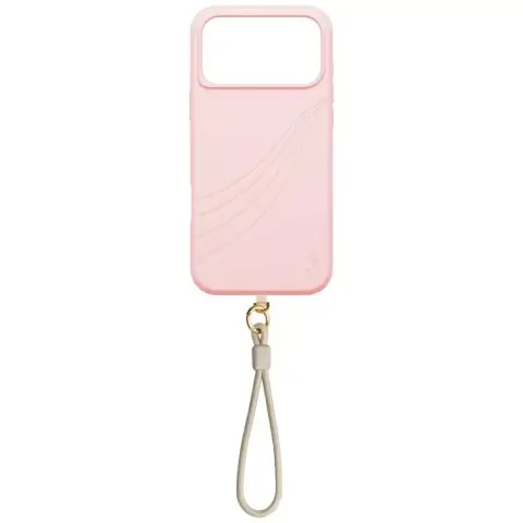 UNIQ Coehl Serina MagSafe tok Apple iPhone 17 Pro Max / iPhone 18 Pro Max rózsaszín-bézs UNIQ-IP6.9P(2025)-SERMCPNK