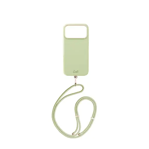 UNIQ Coehl Mirelle MagSafe tok Apple iPhone 17 Pro Max / iPhone 18 Pro Max zöld-arany SP115755
