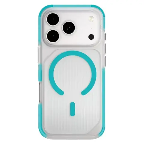 UNIQ Combat Active Magclick MagSafe case Apple iPhone 17 Pro / iPhone 18 Pro transparent-blue SP115774