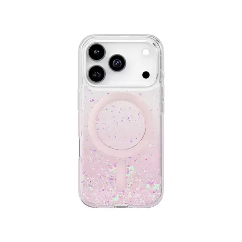 UNIQ Coehl Rosa MagSafe tok Apple iPhone 17 Pro / iPhone 18 Pro rózsaszín SP115776