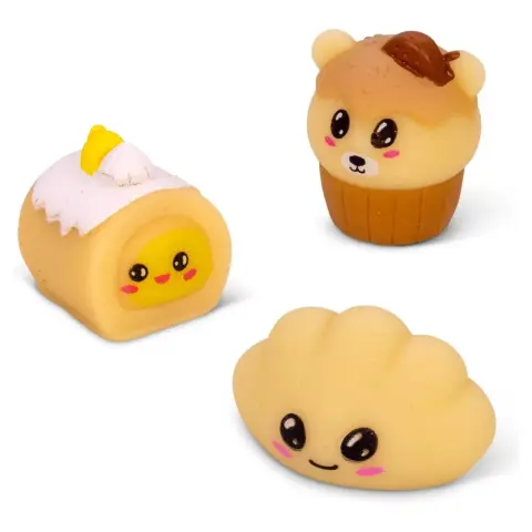 Scrunchems Squishy Buddies desszert stresszlabda szett 7 db OFF38799