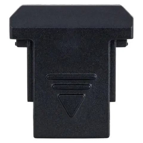 JJC Pokrov za nastavek za bliskavico Canon črn HC-C BLACK