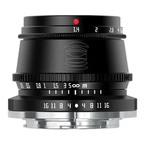 TTARTISAN 35mm f/1.4 APS-C Canon RF objektív fekete