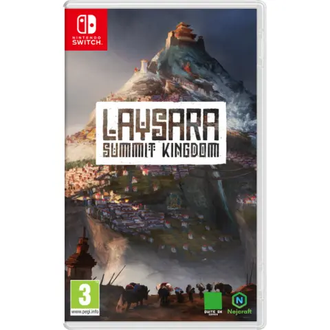 NEJCRAFT Laysara: Summit Kingdom (Switch) INS550