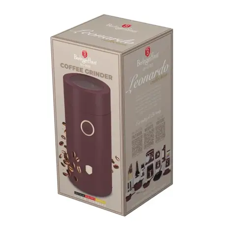 BERLINGER HAUS BH/9783 Burgundy Collection Elektromos kávédaráló 150W Bordó