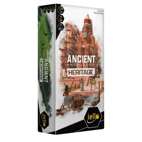 Ancient Knowledge angol nyelvű társasjáték 70107
