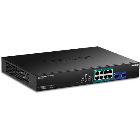 TRENDNET 10-Port Gigabit Web Smart PoE++ Switch TPE-1020SB