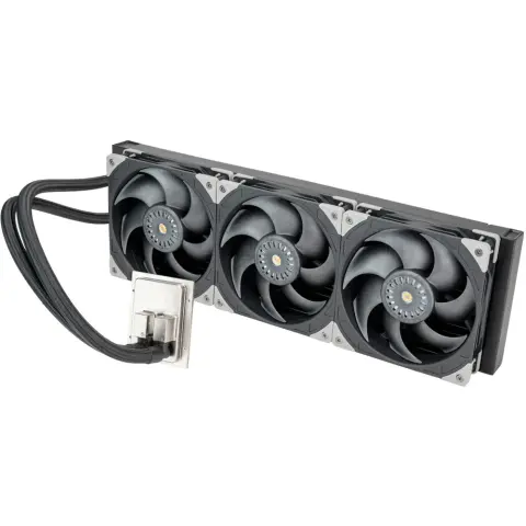SILVERSTONE XE420 Vízhűtés szett fekete/ezüst SST-XE420
