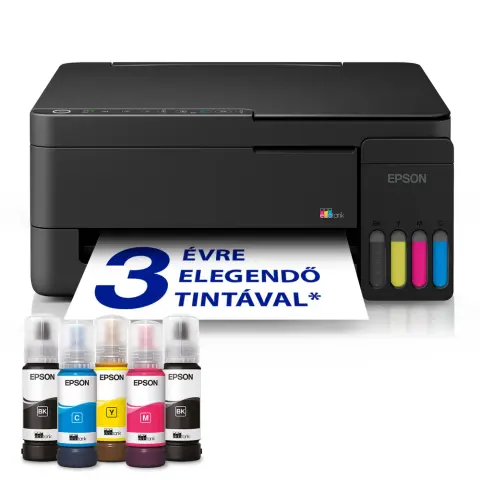 EPSON EcoTank L3352W color MFP WiFi/USB C11CL62426