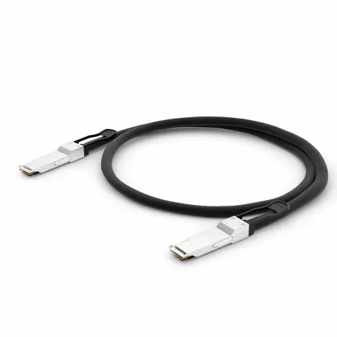 400G QSFP112 4x100G PAM4 DAC kábel 0.5m 158525