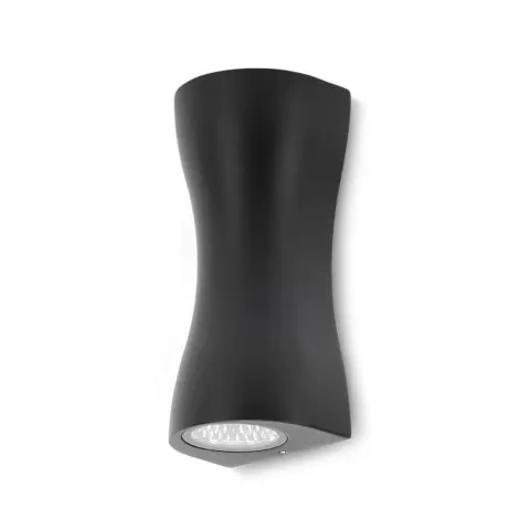 AVIDE Outdoor wall light Dena LED 12W NW black AVIAOLW12NWDENA