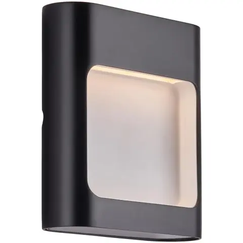AVIDE Outdoor stair light Axim LED 6W WW AOSL6WW-AX black