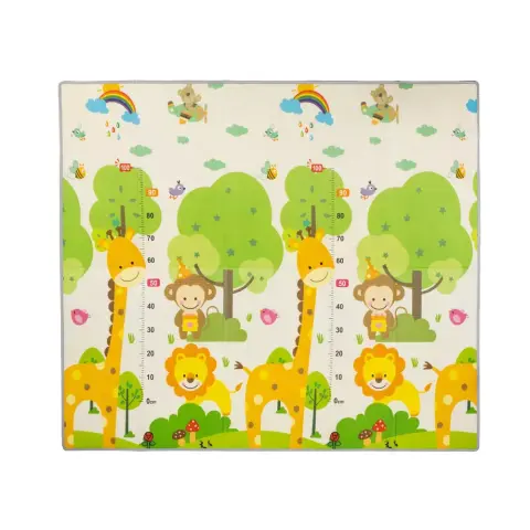 CHIPOLINO Jungle Játszószőnyeg - 113x174 cm