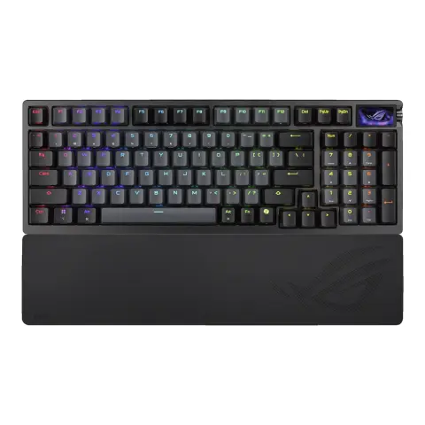 ASUS ROG Azoth 96 HE Magyar fekete