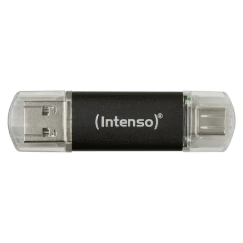INTENSO Twist Line 16GB USB 3.2 Type C Fekete 3539470