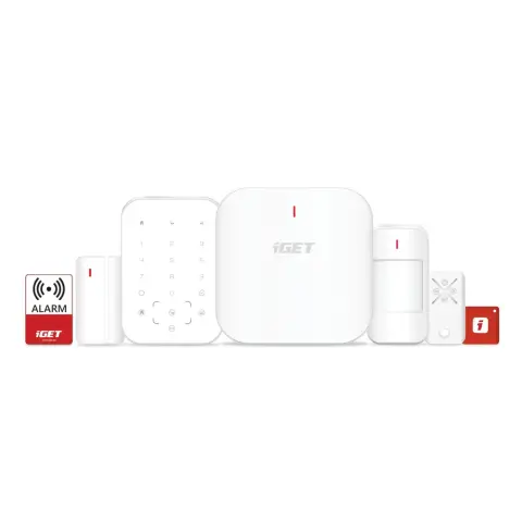 IGET SECURITY M6-4G Premium biztonsági rendszer