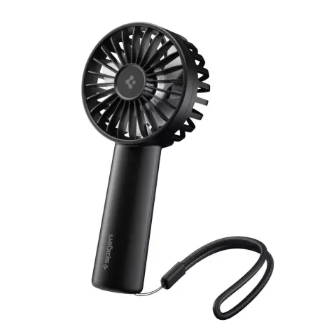 SPIGEN A905 Mini kézi hordozható ventilátor fekete SP116021