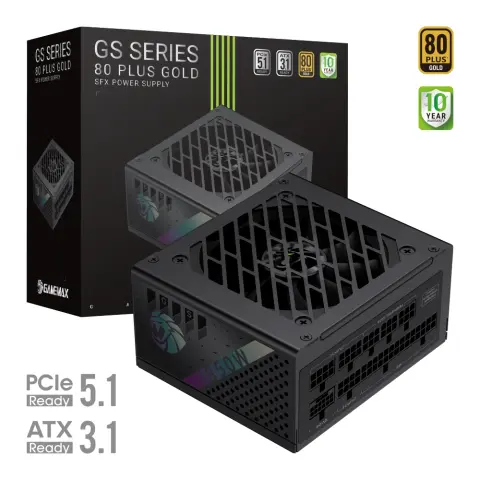 GAMEMAX PSU 850W SFX Full Modular 80 PLUS Gold Black GS 850G