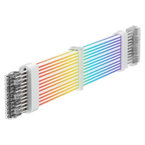 GAMEMAX Power extension cable 3x8 pin - pin 30cm White VGA 3x8PIN-W