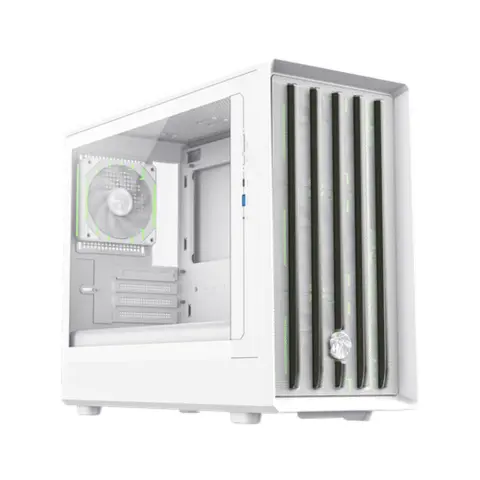 GAMEMAX Case CLAW 360 mATX Tempered Glass white CLAW 360 WH