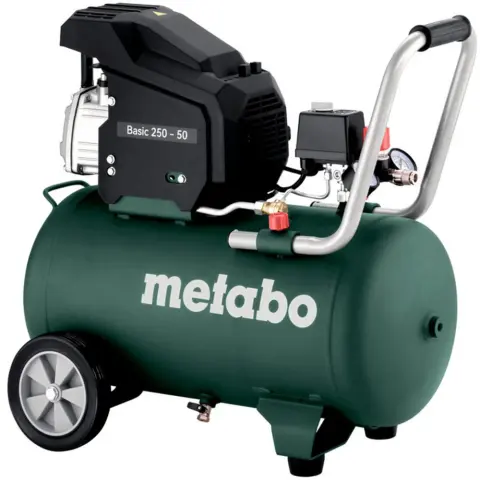 METABO Basic 250-50 kompresszor dunkelgrün/schwarz 1500W 601524000